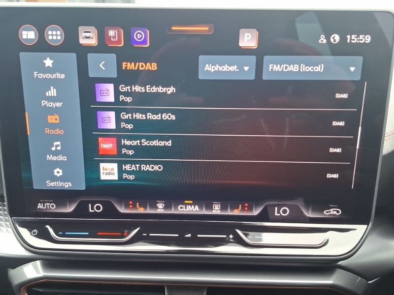 Cupra Leon 1.5 Etsi V2 Hatchback Hybrid Dsg Euro 6 White #11