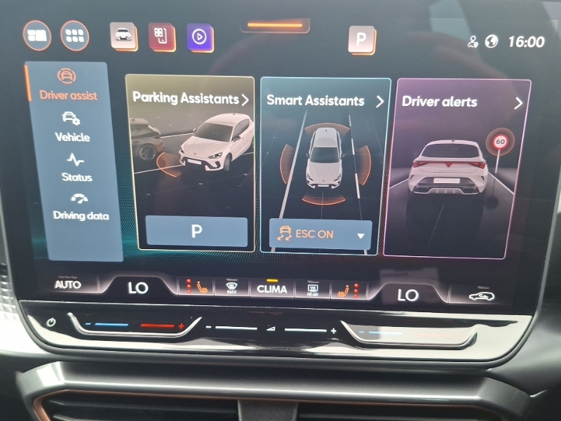 Cupra Leon 1.5 Etsi V2 Hatchback Hybrid Dsg Euro 6 White #17