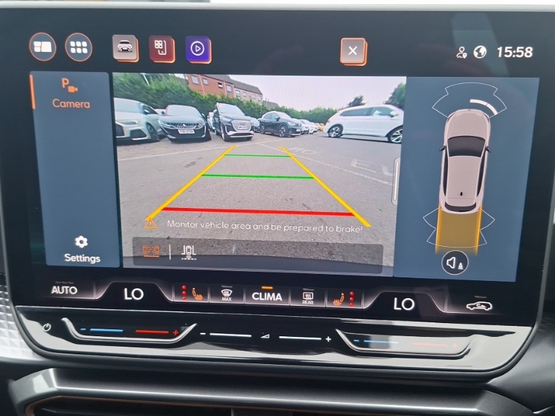 Cupra Leon 1.5 Etsi V2 Hatchback Hybrid Dsg Euro 6 White #9