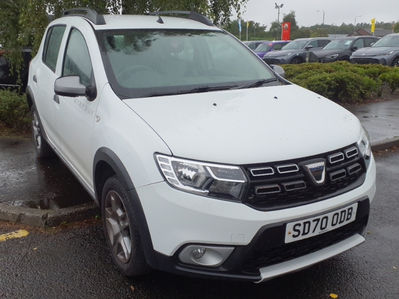 Dacia Sandero Stepway 0.9 Tce Essential White