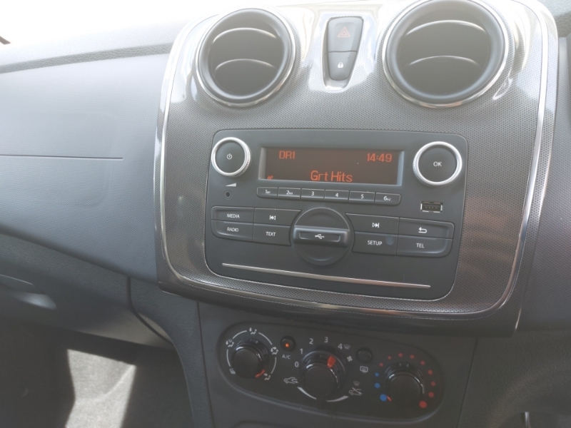 Dacia Sandero Stepway Dacia Sandero Stepway 0.9 Tce Comfort Grey #11