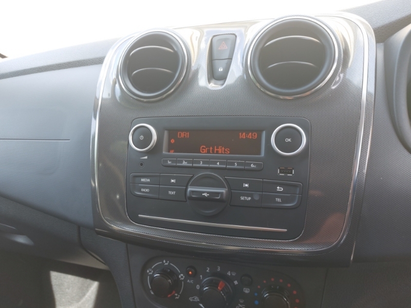 Dacia Sandero Stepway Dacia Sandero Stepway 0.9 Tce Comfort Grey #9