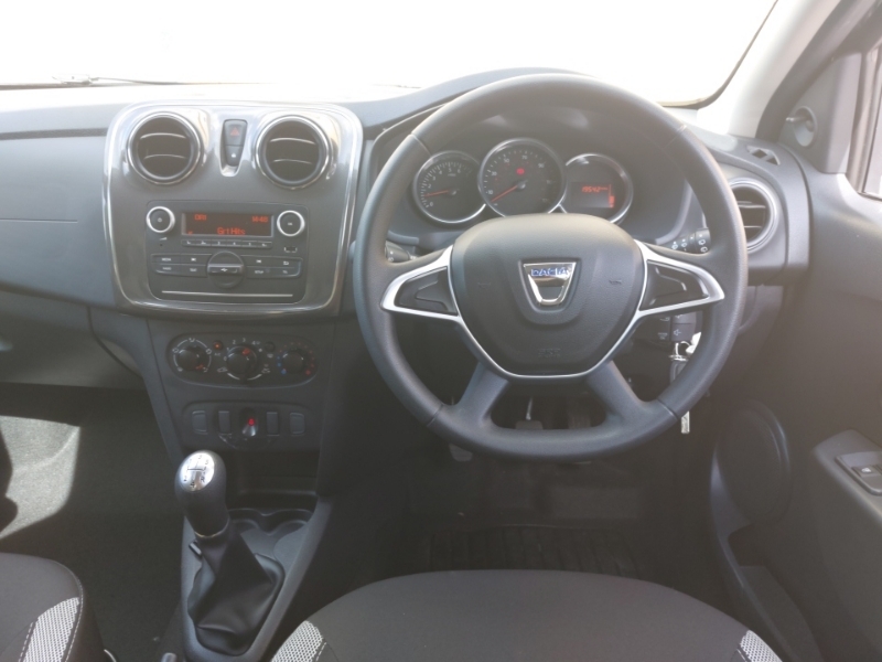 Dacia Sandero Stepway Dacia Sandero Stepway 0.9 Tce Comfort Grey #8