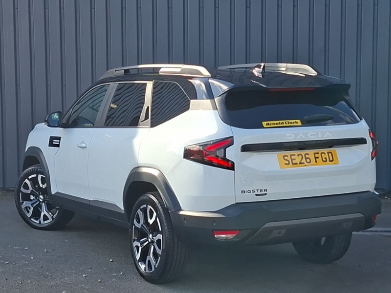 Dacia Bigster 1.8 Hybrid 155 Journey White #2