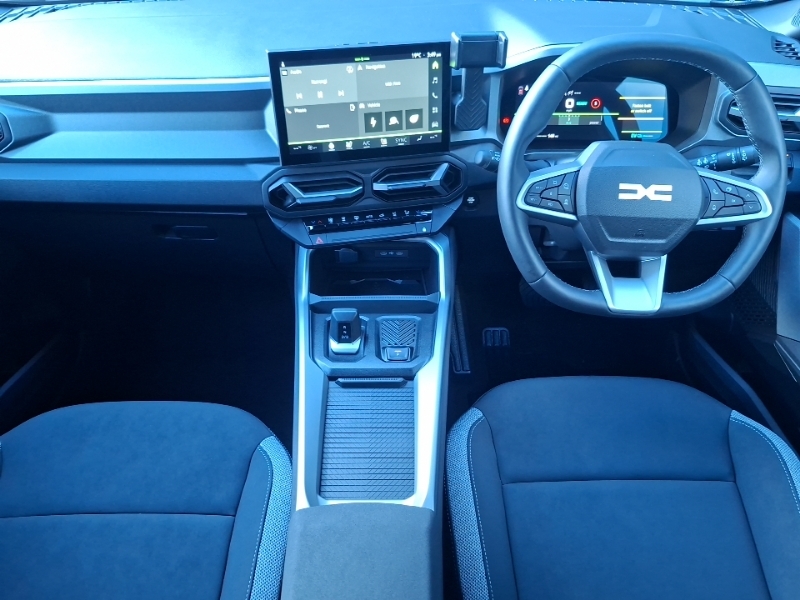 Dacia Bigster 1.8 Hybrid 155 Journey White #3
