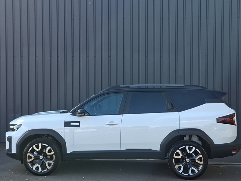 Dacia Bigster 1.8 Hybrid 155 Journey White #4
