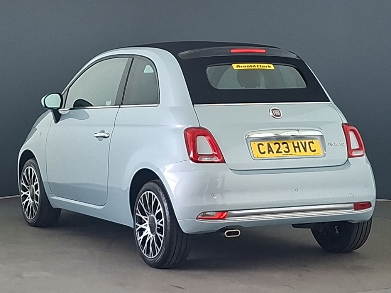 Fiat 500C 1.0 Mild Hybrid Top Green #2