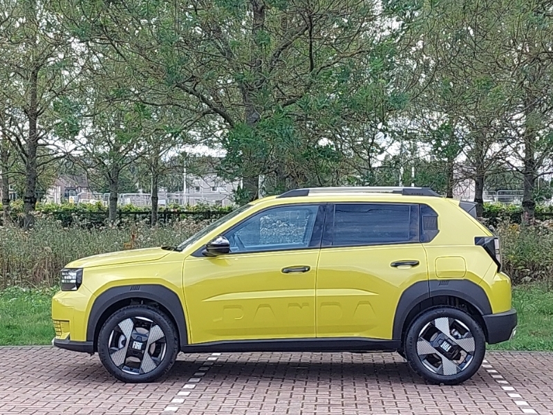 Fiat Panda 1.2 Hybrid 48V 110 La Prima Edct-6 Yellow #4