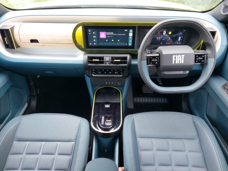 Fiat Panda 1.2 Hybrid 48V 110 La Prima Edct-6 Yellow #3