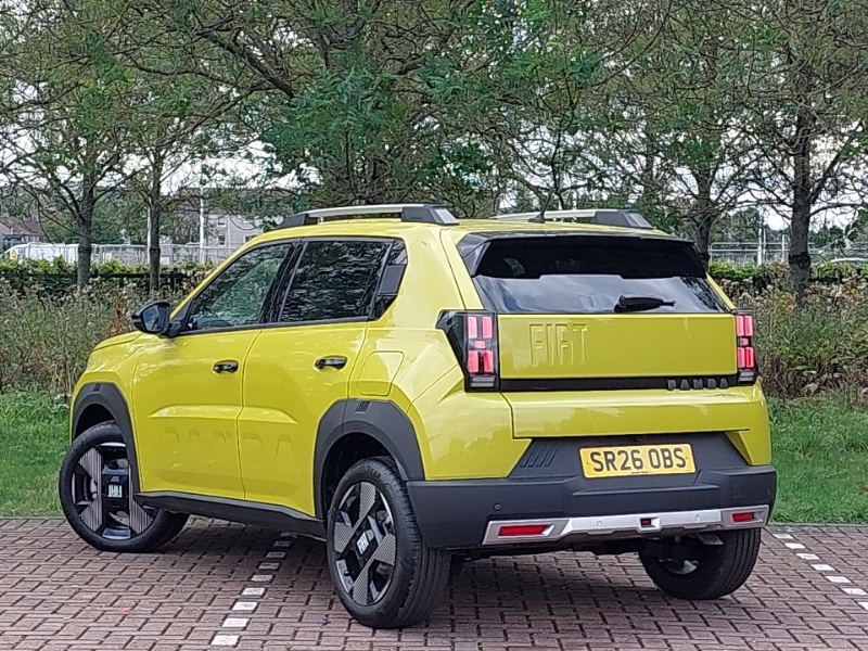 Fiat Panda 1.2 Hybrid 48V 110 La Prima Edct-6 Yellow #2