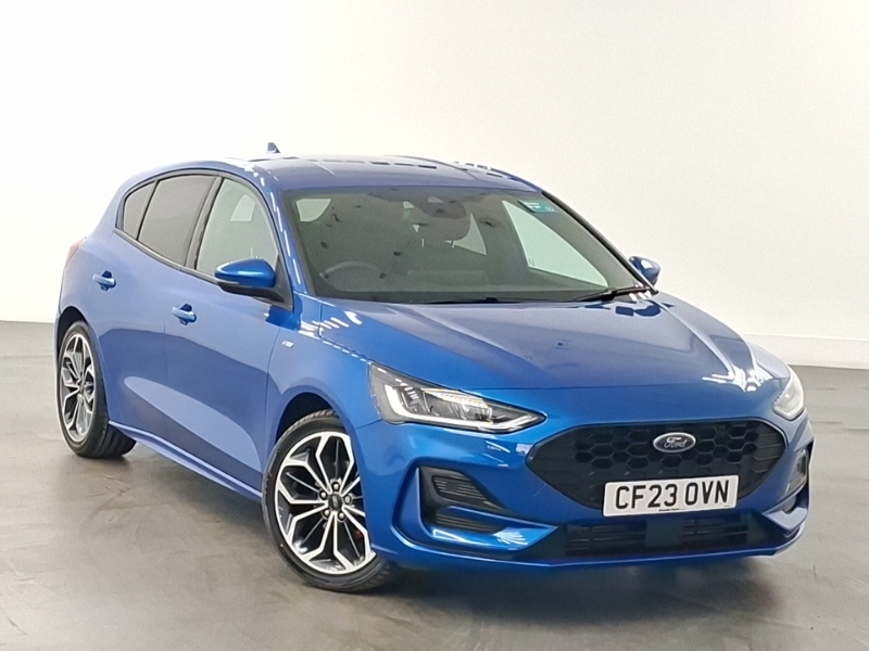 Ford Focus 1.0T Ecoboost Active X Euro 6 Ss Blue #7