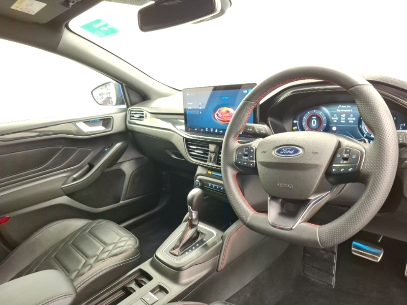 Ford Focus 1.0T Ecoboost Active X Euro 6 Ss Blue #17