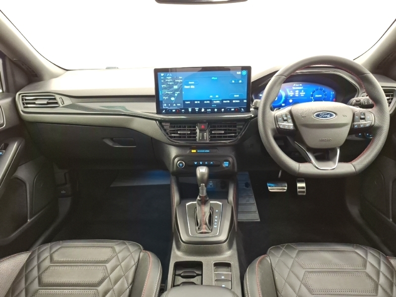 Ford Focus 1.0 Ecoboost Hybrid Mhev St-line X Blue #3