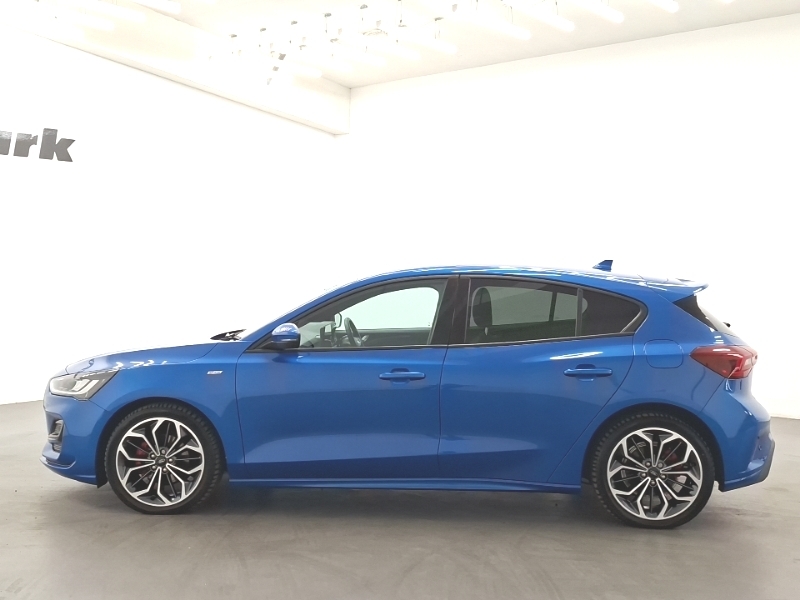 Ford Focus 1.0 Ecoboost Hybrid Mhev St-line X Blue #4