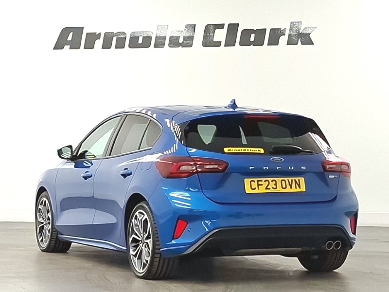 Ford Focus 1.0 Ecoboost Hybrid Mhev St-line X Blue #2