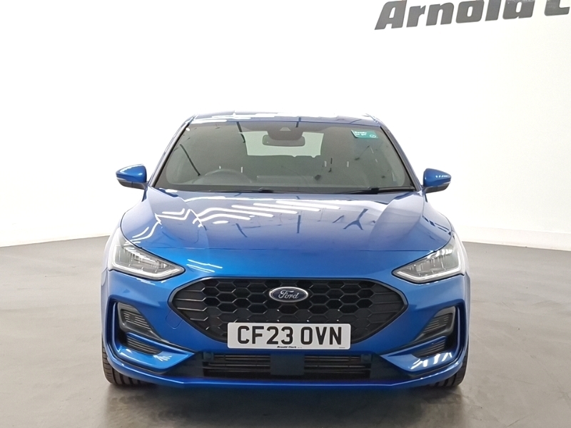 Ford Focus 1.0T Ecoboost Active X Euro 6 Ss Blue #14