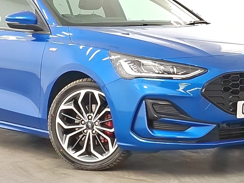 Ford Focus 1.0T Ecoboost Active X Euro 6 Ss Blue #20