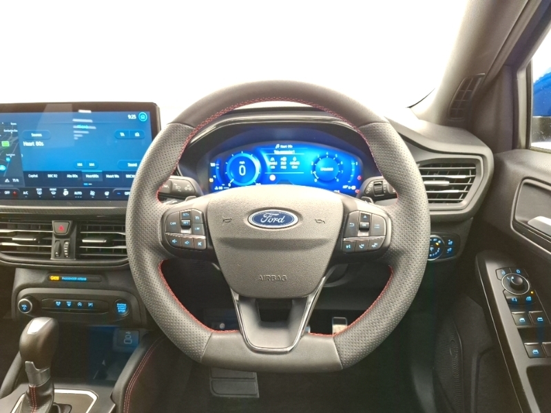 Ford Focus 1.0T Ecoboost Active X Euro 6 Ss Blue #8