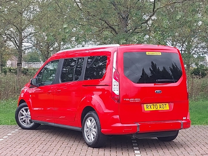 Ford Grand Tourneo Connect 1.5 Ecoblue 120 Titanium Red #2