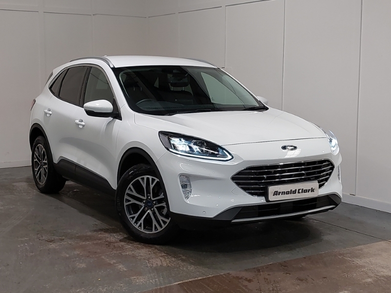Ford Kuga 1.5 Ecoboost 150 Titanium Edition White