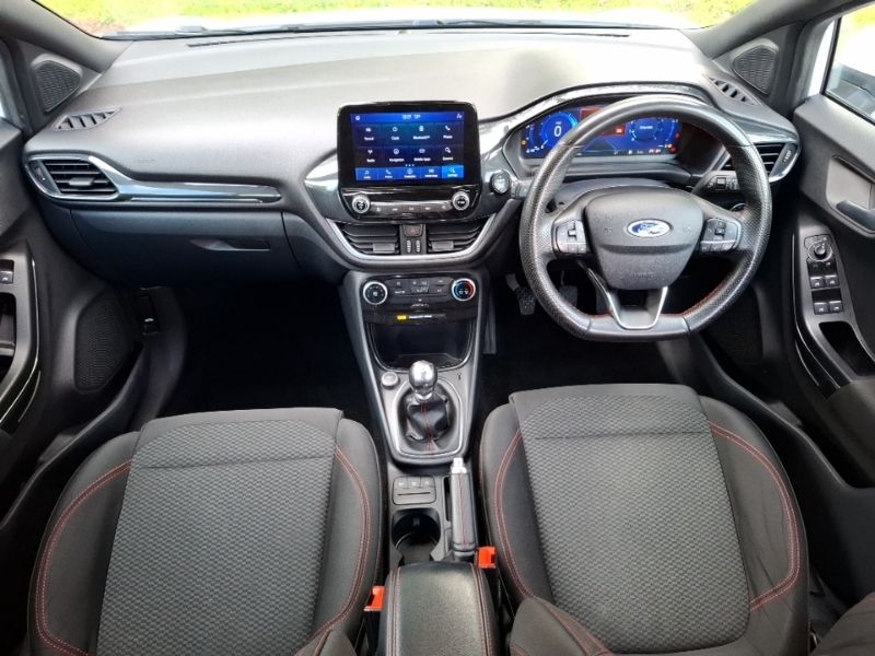 Ford Puma 1.0 Ecoboost Hybrid Mhev St-line White #3