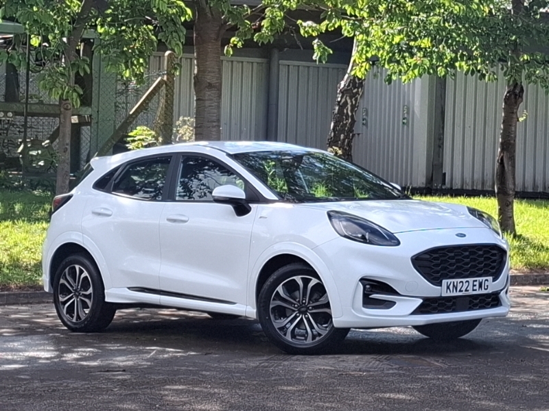 Ford Puma St-line Vignale 1.0 Mhev 155Ps Silver #7
