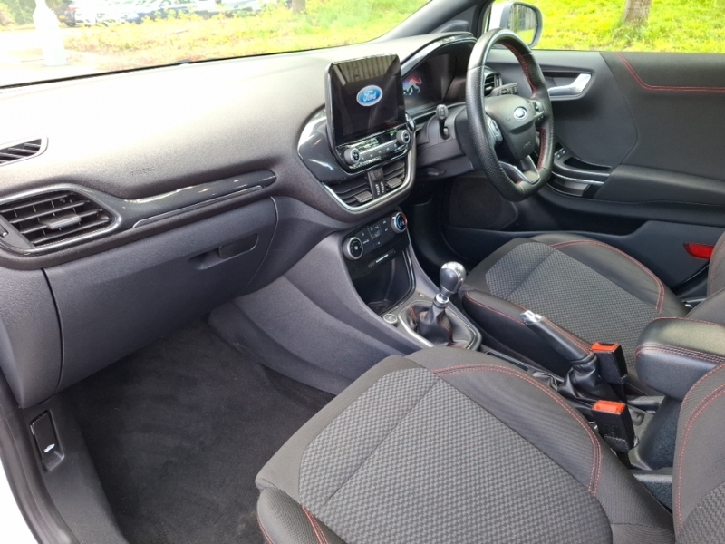 Ford Puma 1.0 Ecoboost Hybrid Mhev St-line White #5