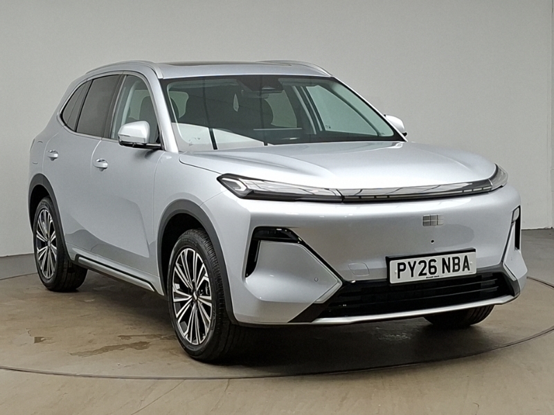 Geely Starray 1.5 Em-i Ultra Silver