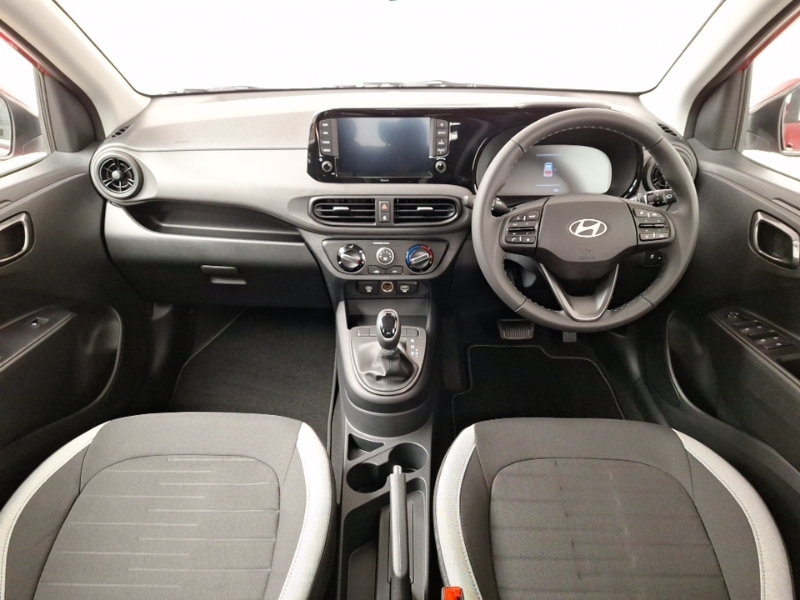 Hyundai I10 1.0 63 Advance Nav 2026 Blue #3