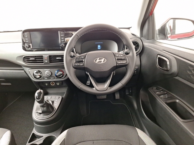 Hyundai I10 1.0 63 Advance Nav 2026 Blue #8