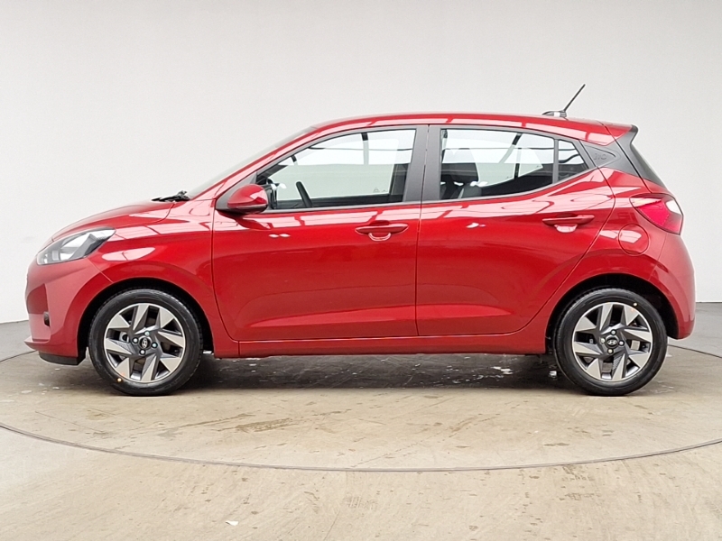Hyundai I10 1.0 63 Advance Nav 2026 Blue #4