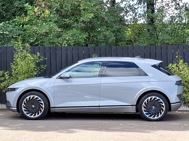 Hyundai Ioniq 5 160Kw Ultimate 73 Kwh Grey #4