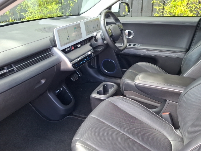 Hyundai Ioniq 5 160Kw Ultimate 73 Kwh Grey #5