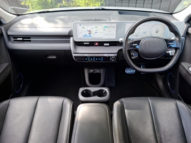 Hyundai Ioniq 5 160Kw Ultimate 73 Kwh Grey #3