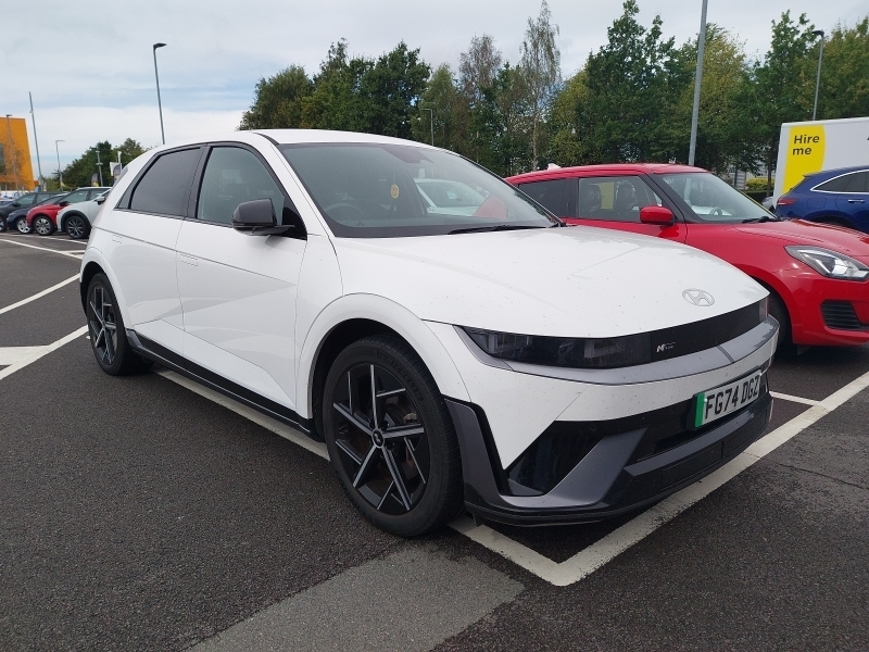 Hyundai Ioniq 5 168Kw N Line 84 Kwh White
