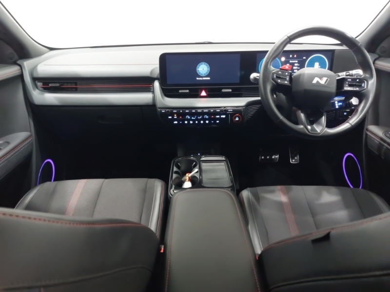 Hyundai Ioniq 5 168Kw N Line 84 Kwh White #2