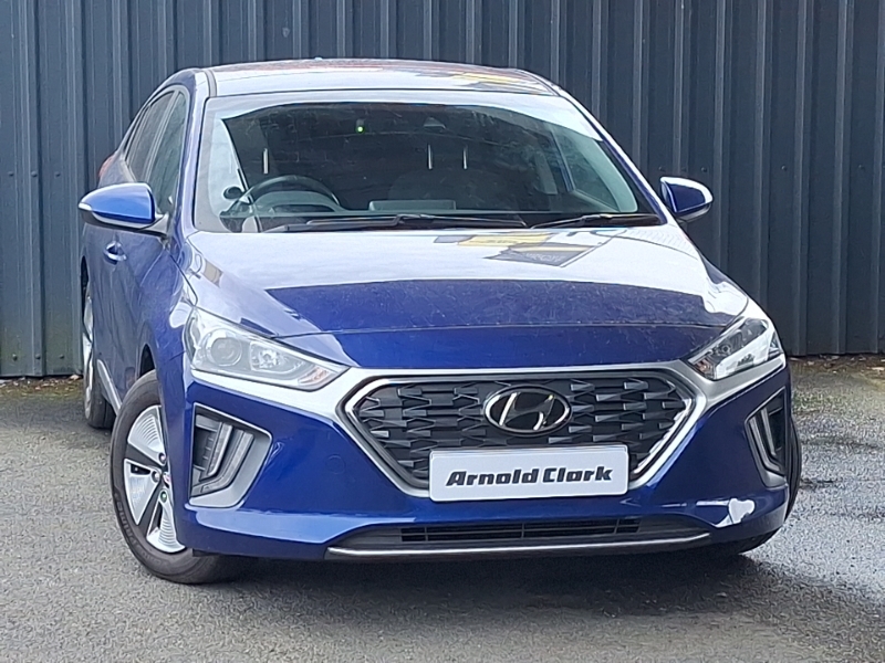 Hyundai Ioniq 1.6 Gdi Hybrid Se Connect Dct Blue