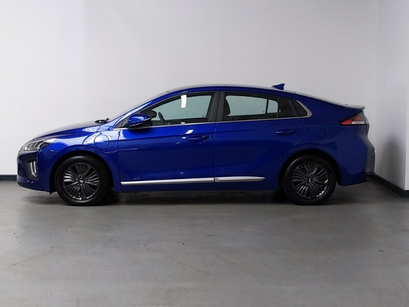 Hyundai Ioniq 1.6 Gdi Plug-in Hybrid Premium Dct Blue #4
