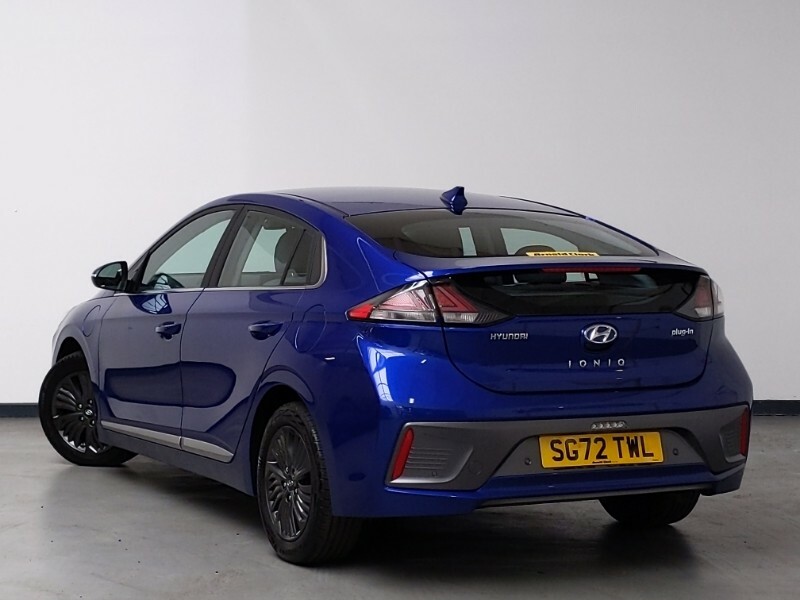 Hyundai Ioniq 1.6 Gdi Plug-in Hybrid Premium Dct Blue #2