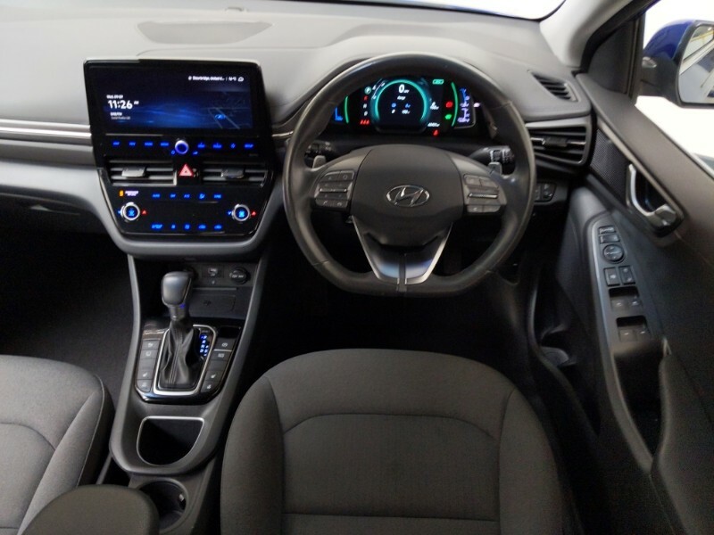 Hyundai Ioniq Hatchback Blue #7
