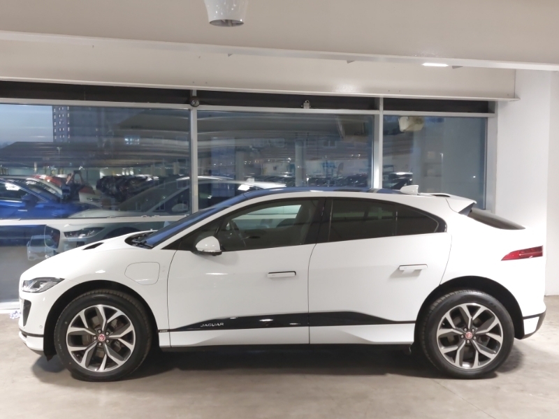 Jaguar I-Pace 294Kw Ev400 Hse 90Kwh White #4