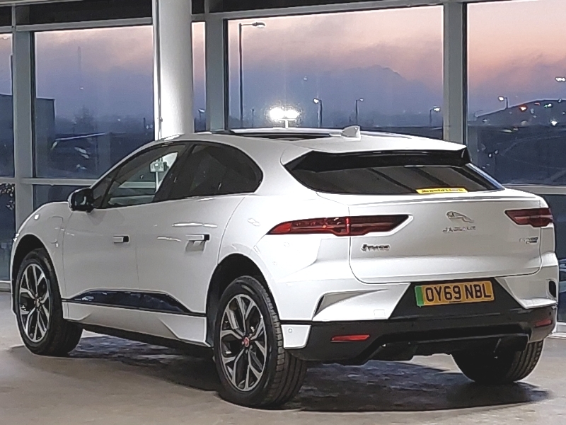 Jaguar I-Pace 294Kw Ev400 Hse 90Kwh White #2