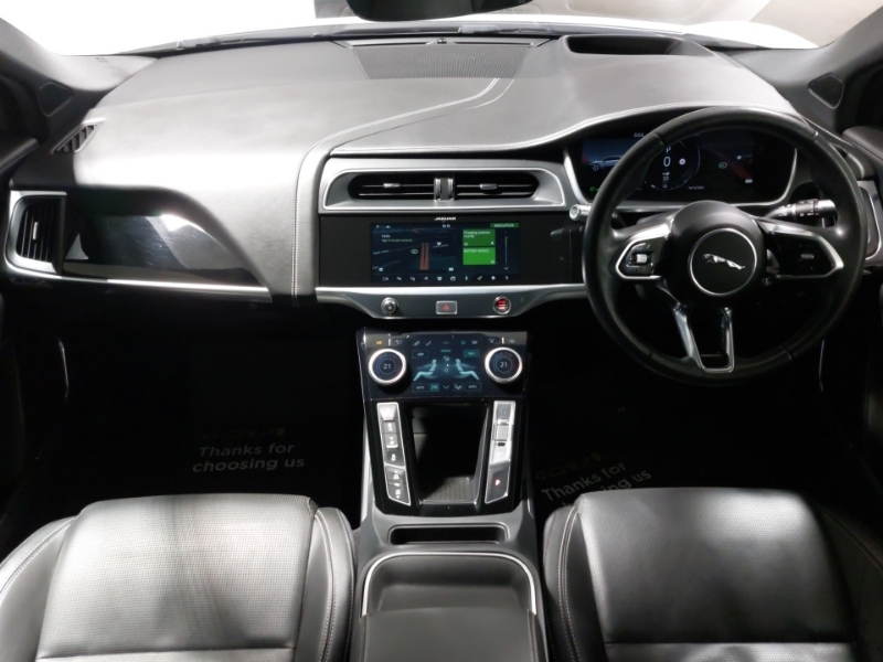 Jaguar I-Pace 294Kw Ev400 Hse 90Kwh White #3