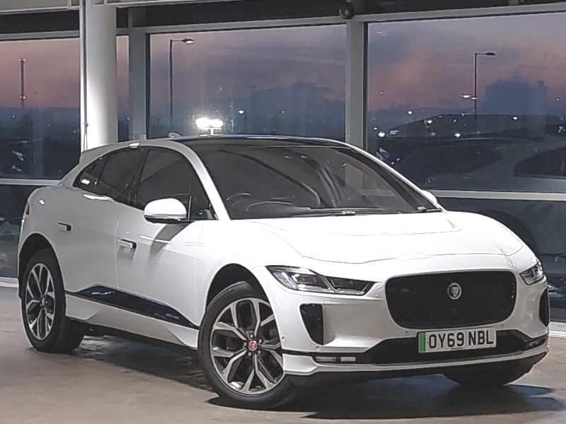 Jaguar I-Pace 294Kw Ev400 Hse 90Kwh White