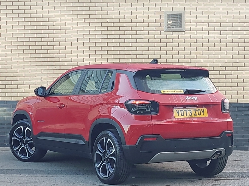 Jeep Avenger 1.2 Altitude Red #2