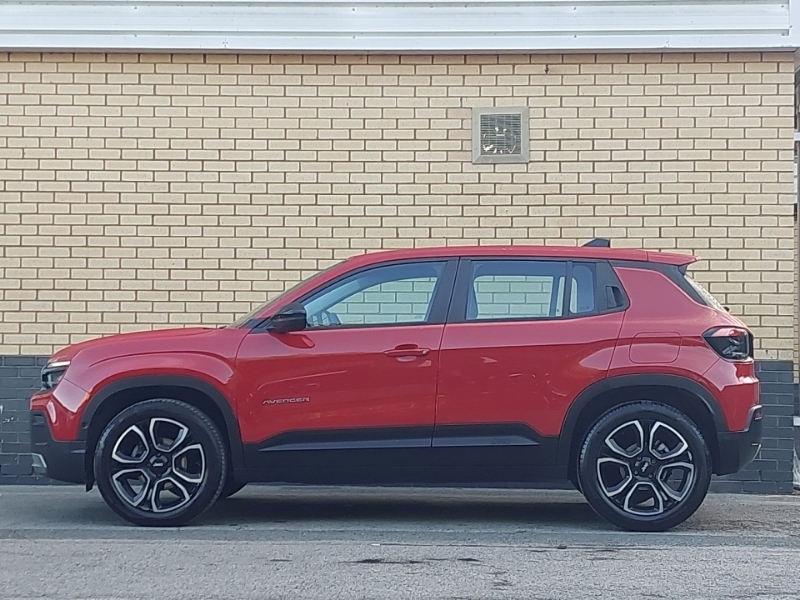 Jeep Avenger 1.2 Altitude Red #4