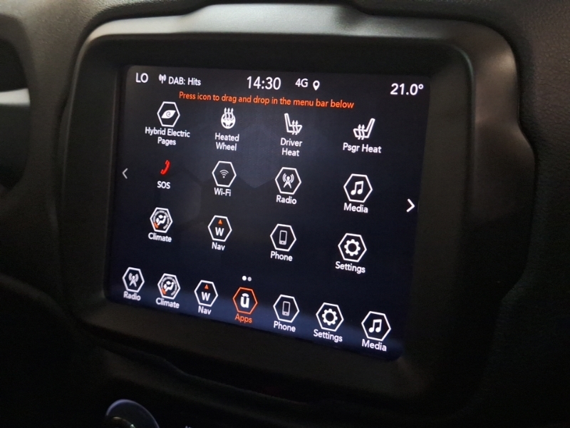 Jeep Renegade 1.5 T4 E-torque Hybrid S Dct  #15