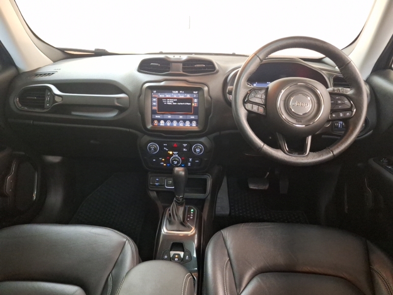 Jeep Renegade 1.5 E-hybrid S Dct Blue #3