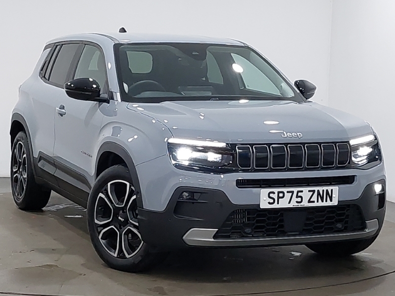 Jeep Avenger 1.2 Summit Grey
