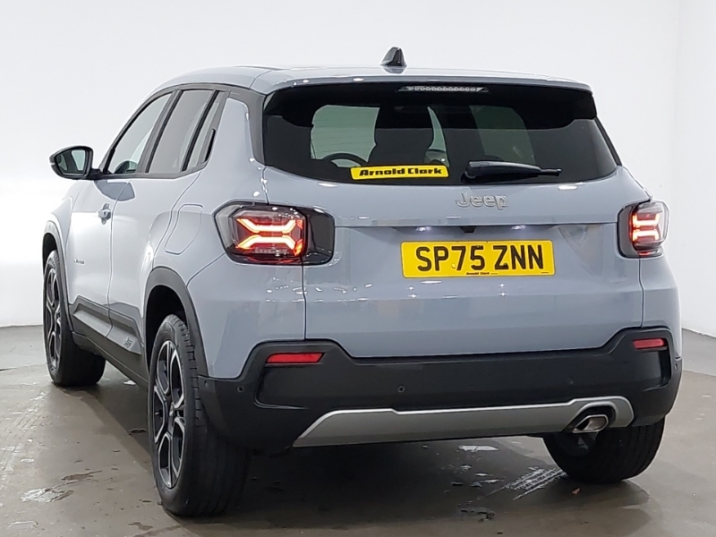 Jeep Avenger 1.2 Summit Grey #2